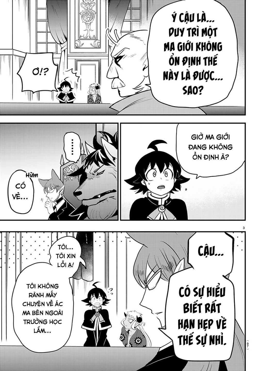 đọc truyện Mairimashita! Iruma-kun Chương 203 ảnh 7 tại Thiên Thai Truyện