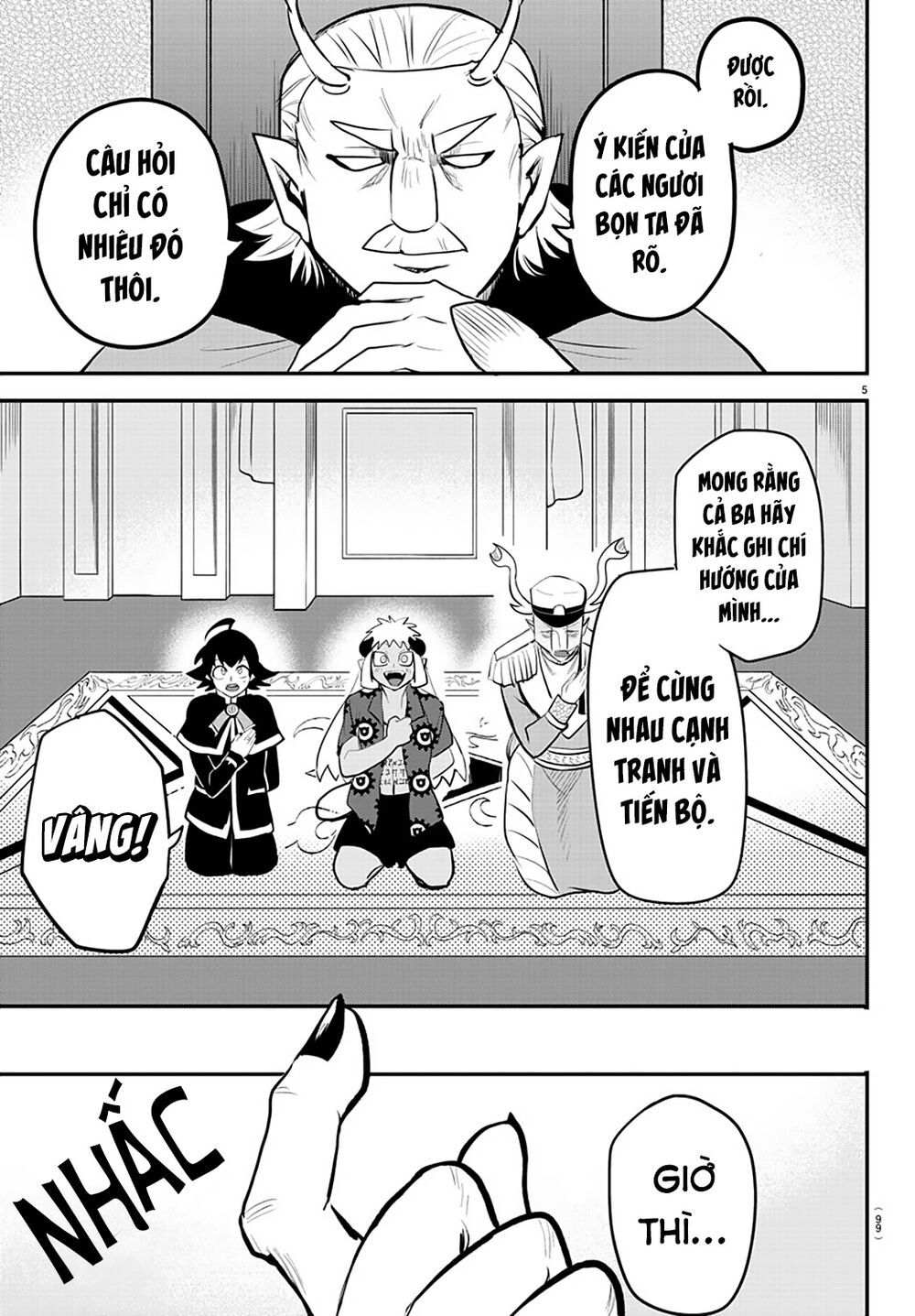 đọc truyện Mairimashita! Iruma-kun Chương 203 ảnh 9 tại Thiên Thai Truyện