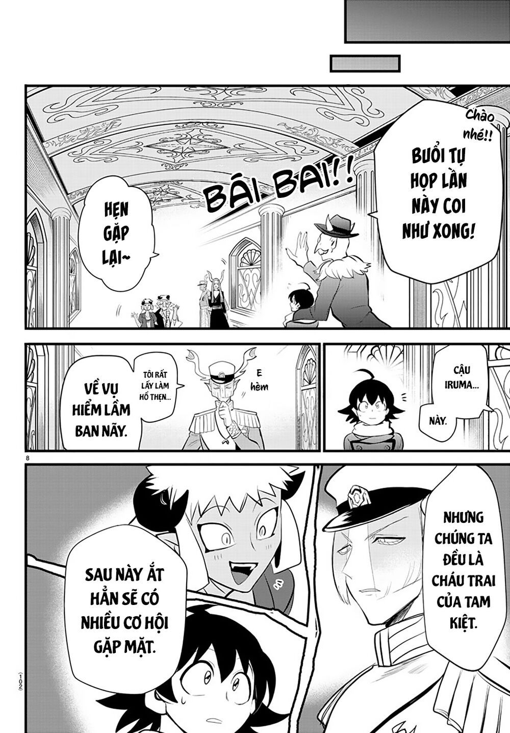 đọc truyện Mairimashita! Iruma-kun Chương 203 ảnh 11 tại Thiên Thai Truyện