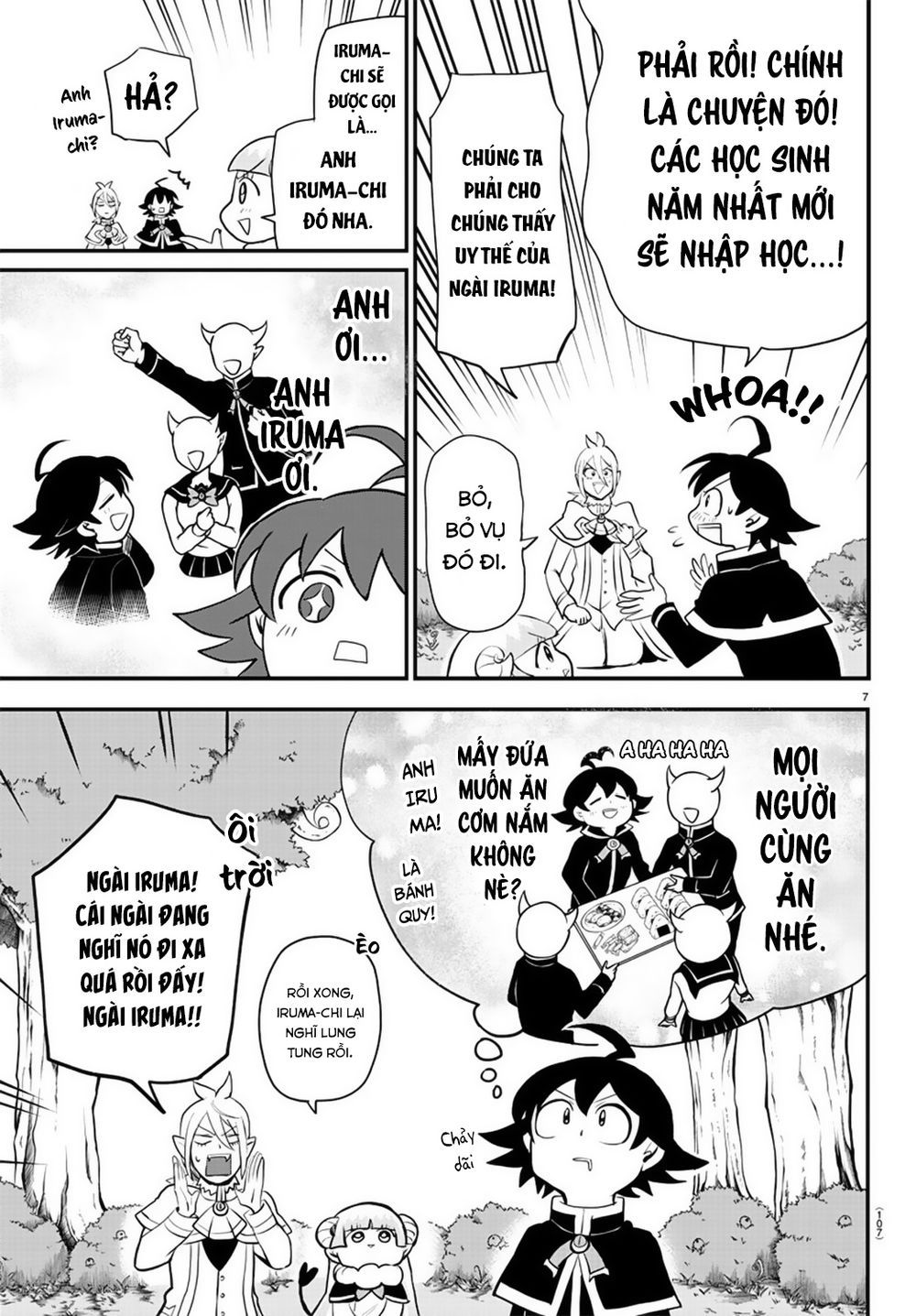 đọc truyện Mairimashita! Iruma-kun Chương 204 ảnh 12 tại Thiên Thai Truyện