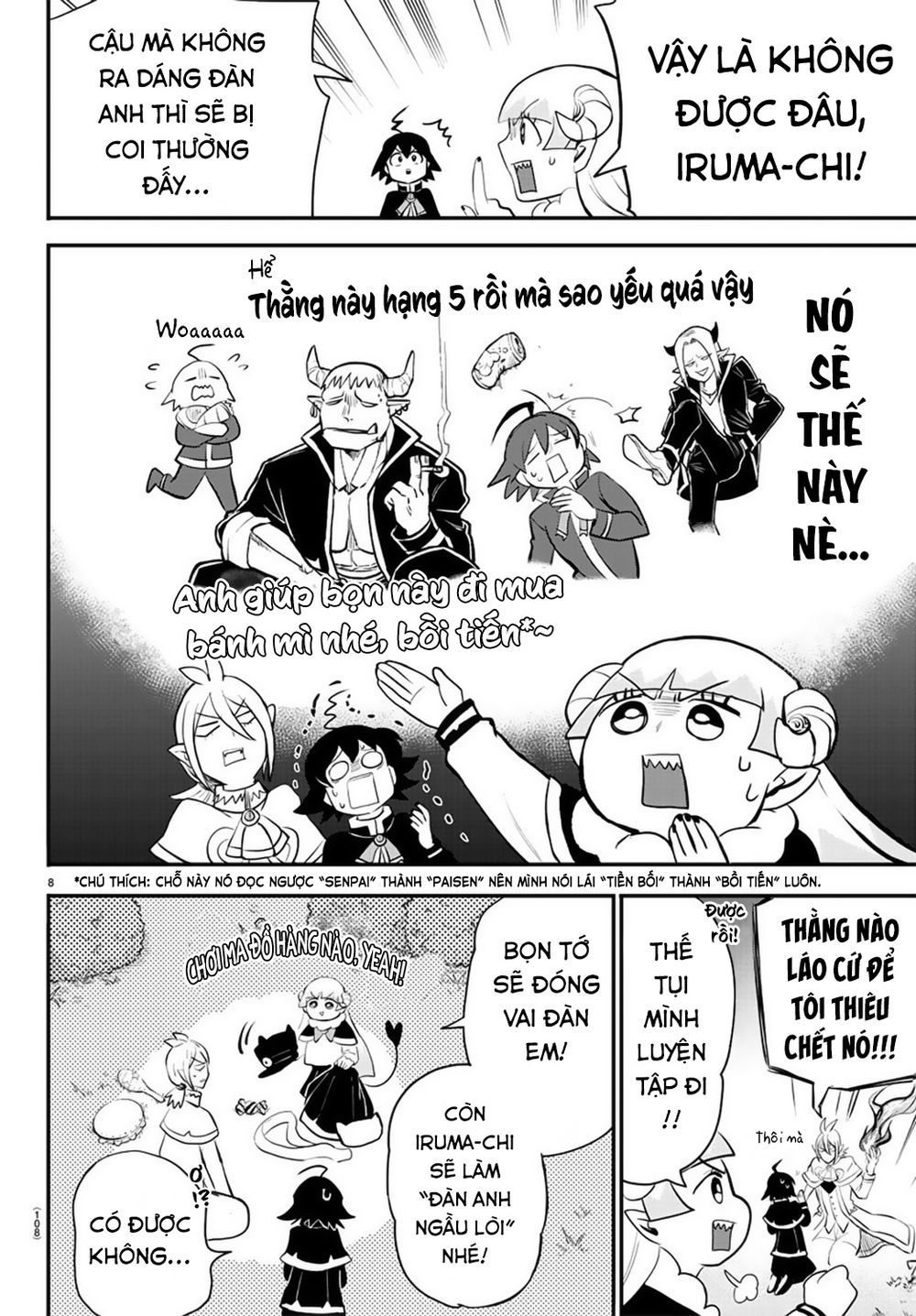 đọc truyện Mairimashita! Iruma-kun Chương 204 ảnh 13 tại Thiên Thai Truyện