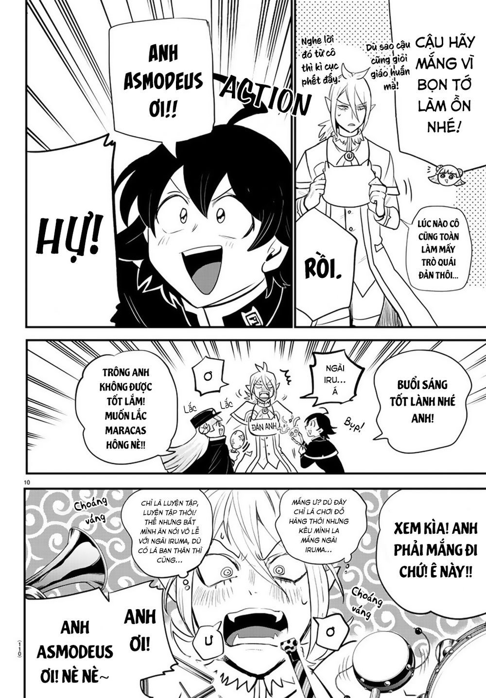 đọc truyện Mairimashita! Iruma-kun Chương 204 ảnh 15 tại Thiên Thai Truyện