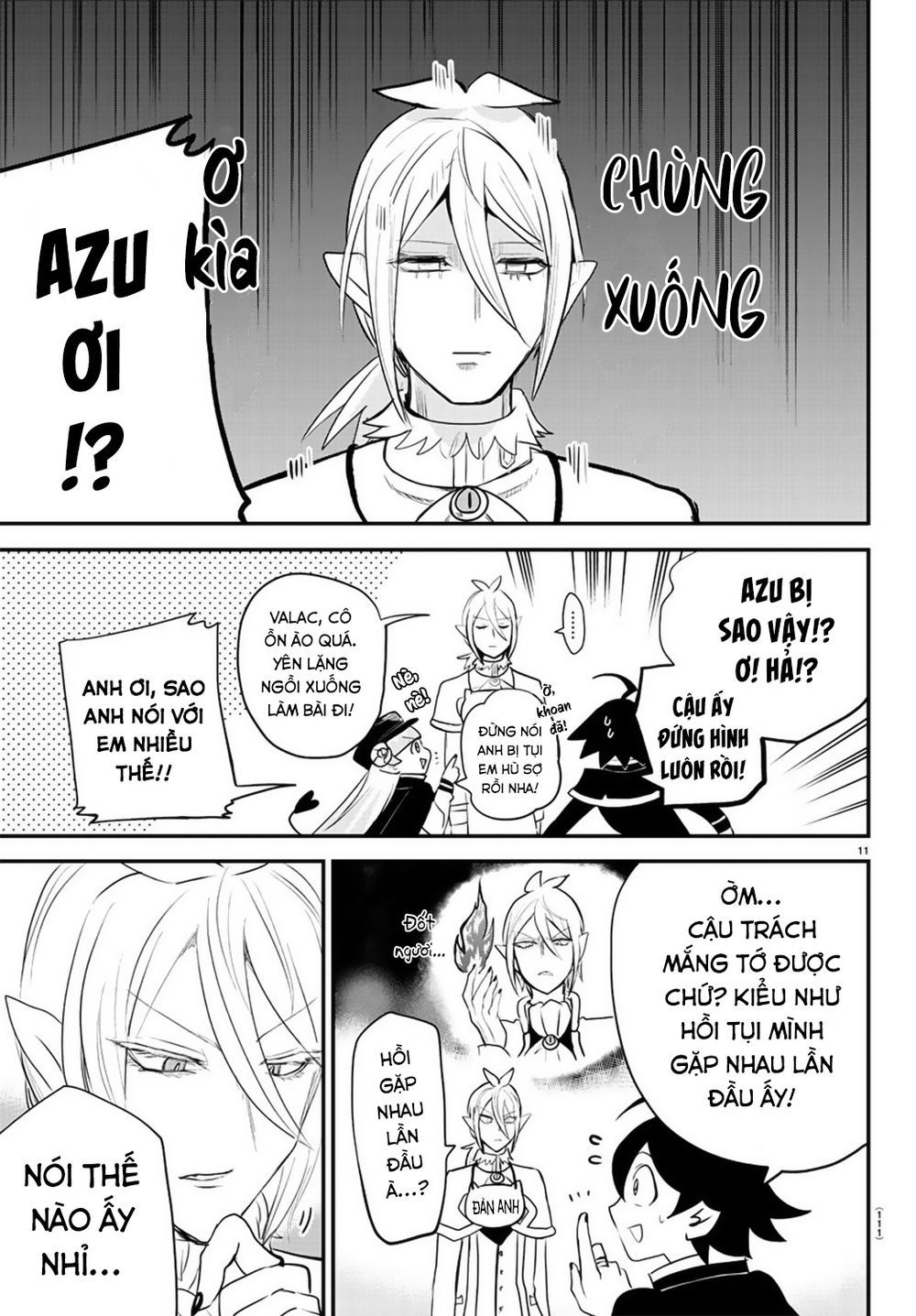 đọc truyện Mairimashita! Iruma-kun Chương 204 ảnh 16 tại Thiên Thai Truyện