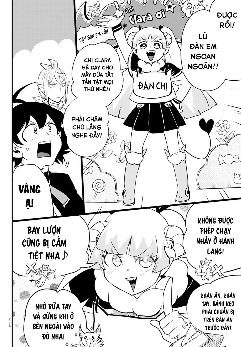 đọc truyện Mairimashita! Iruma-kun Chương 204 ảnh 19 tại Thiên Thai Truyện