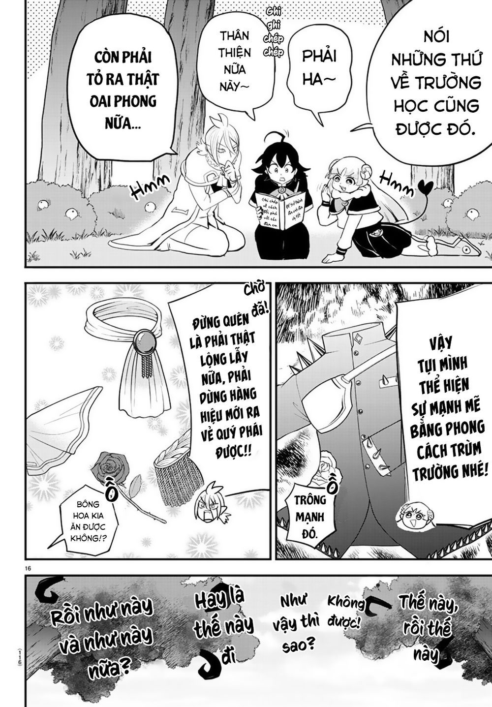 đọc truyện Mairimashita! Iruma-kun Chương 204 ảnh 21 tại Thiên Thai Truyện