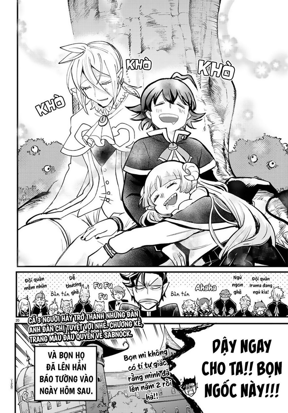 đọc truyện Mairimashita! Iruma-kun Chương 204 ảnh 25 tại Thiên Thai Truyện