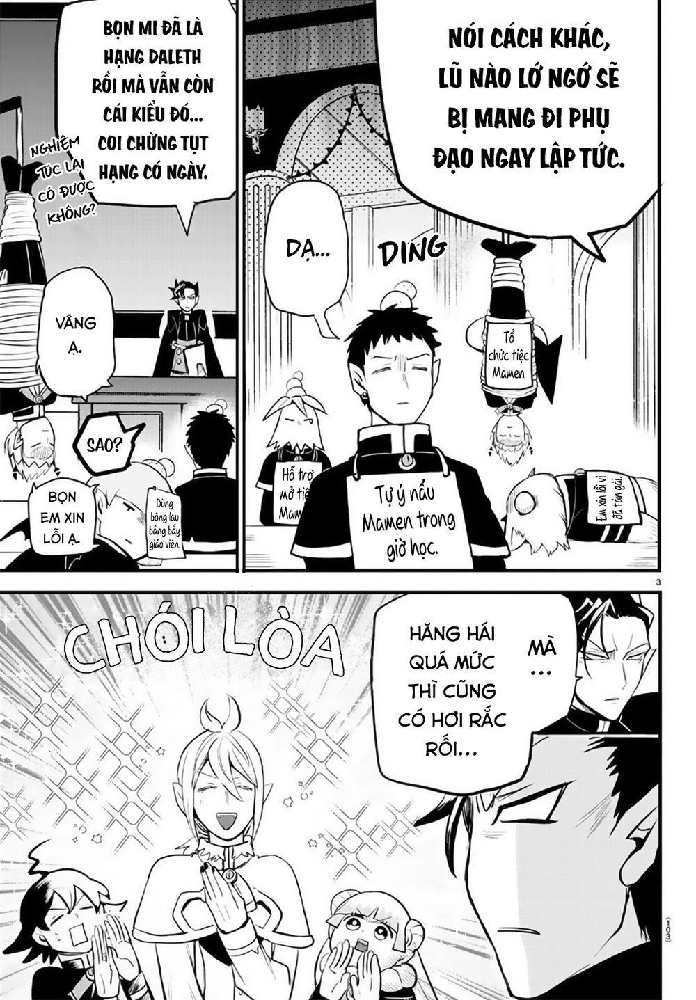 đọc truyện Mairimashita! Iruma-kun Chương 204 ảnh 7 tại Thiên Thai Truyện