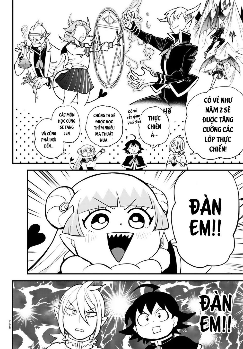 đọc truyện Mairimashita! Iruma-kun Chương 204 ảnh 11 tại Thiên Thai Truyện