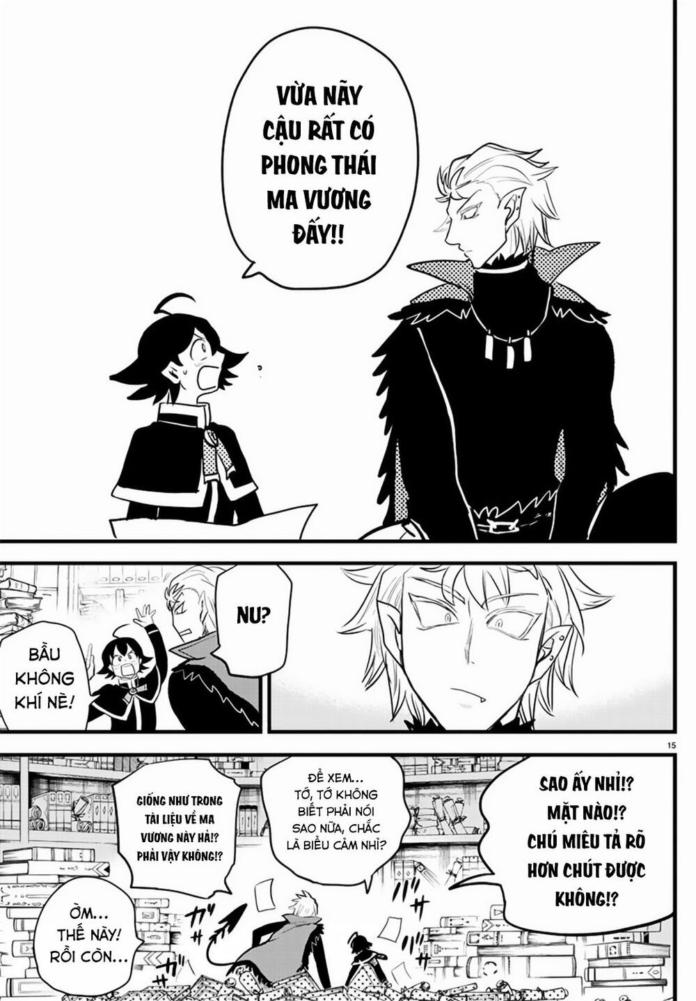 đọc truyện Mairimashita! Iruma-kun Chương 205 ảnh 20 tại Thiên Thai Truyện