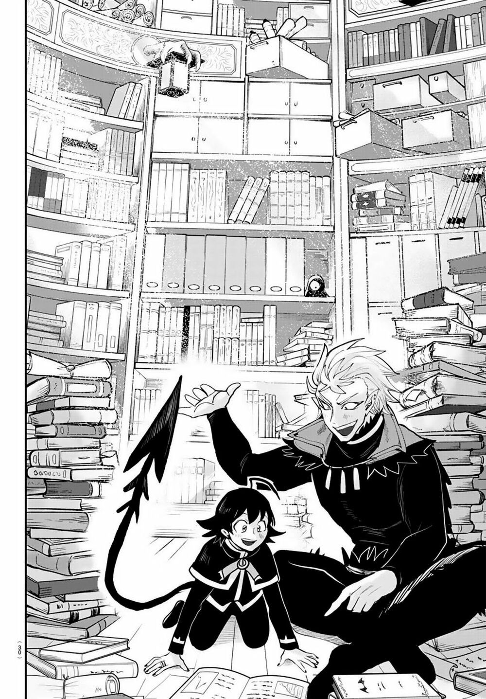 đọc truyện Mairimashita! Iruma-kun Chương 205 ảnh 21 tại Thiên Thai Truyện