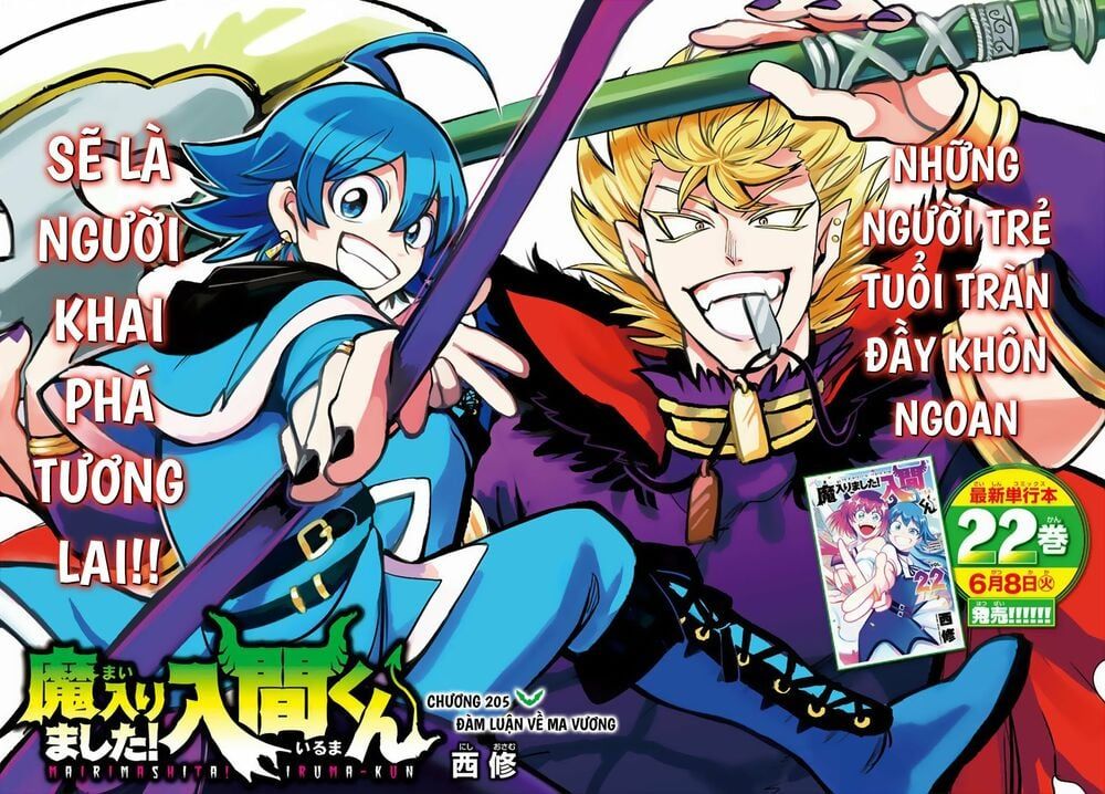 đọc truyện Mairimashita! Iruma-kun Chương 205 ảnh 5 tại Thiên Thai Truyện