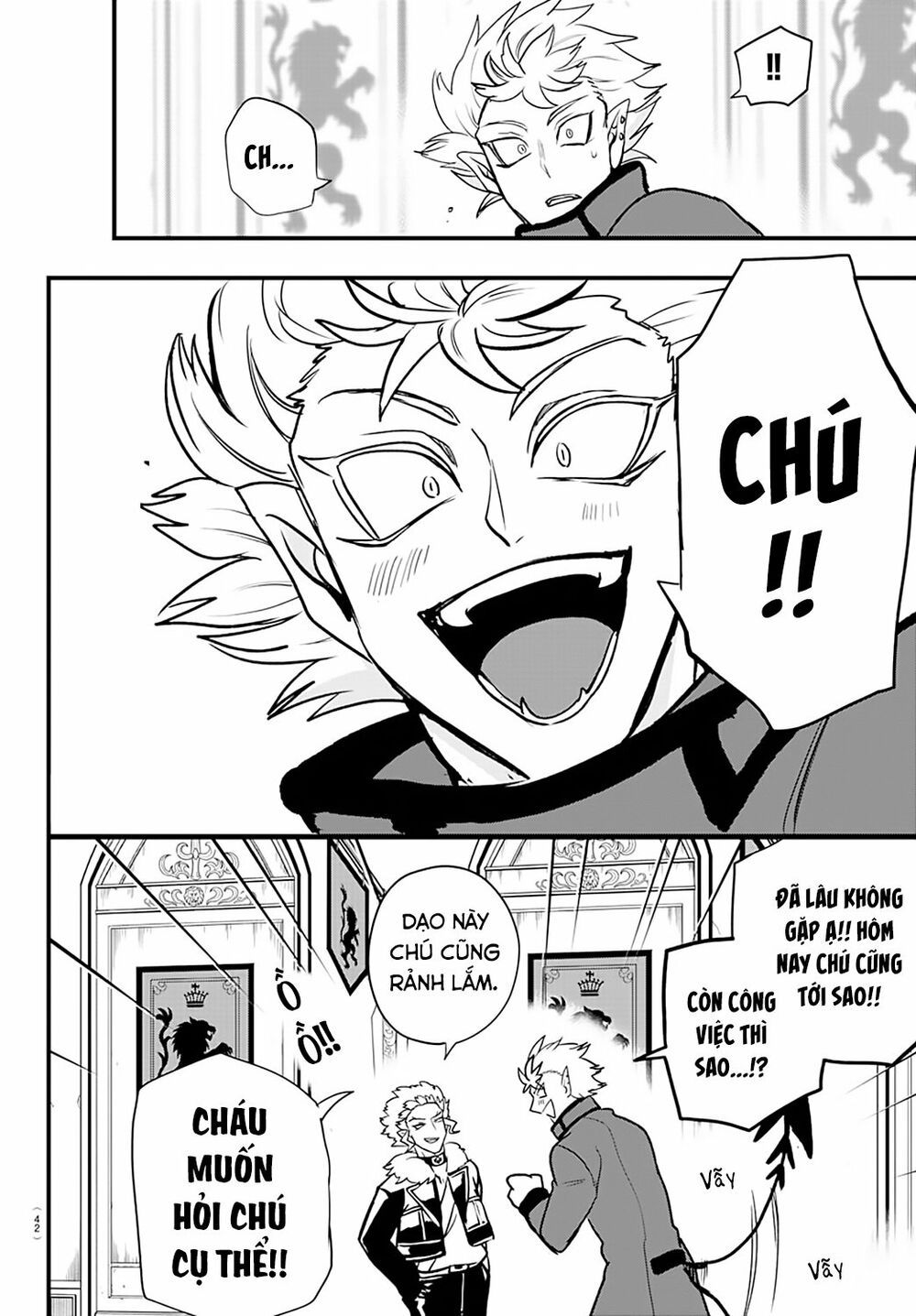 đọc truyện Mairimashita! Iruma-kun Chương 206 ảnh 13 tại Thiên Thai Truyện