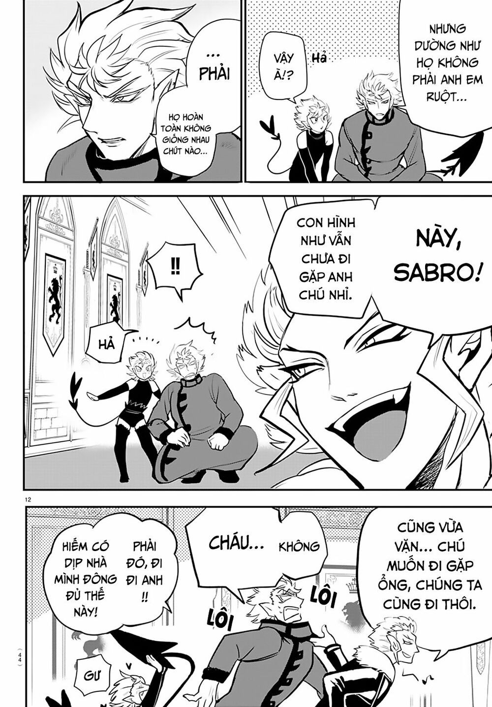 đọc truyện Mairimashita! Iruma-kun Chương 206 ảnh 15 tại Thiên Thai Truyện