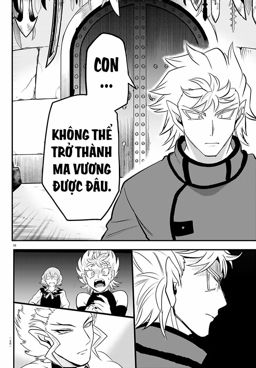 đọc truyện Mairimashita! Iruma-kun Chương 206 ảnh 19 tại Thiên Thai Truyện