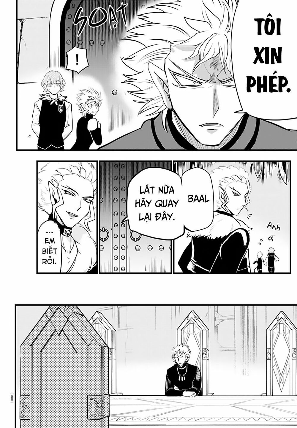 đọc truyện Mairimashita! Iruma-kun Chương 206 ảnh 21 tại Thiên Thai Truyện