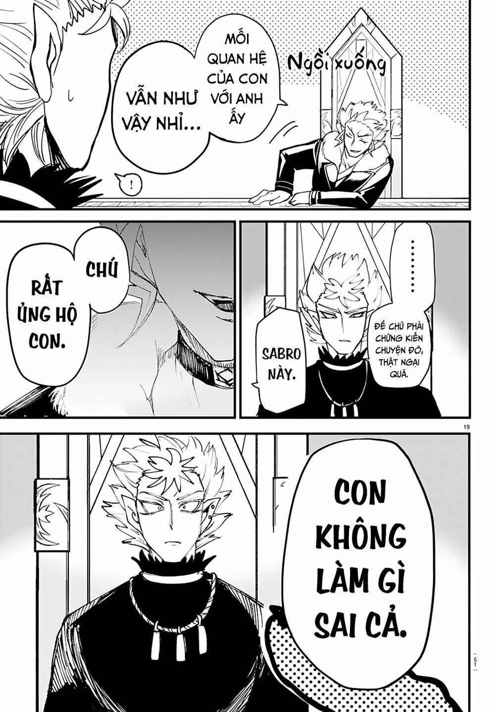 đọc truyện Mairimashita! Iruma-kun Chương 206 ảnh 22 tại Thiên Thai Truyện