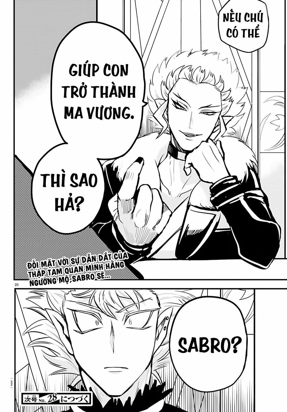 đọc truyện Mairimashita! Iruma-kun Chương 206 ảnh 23 tại Thiên Thai Truyện