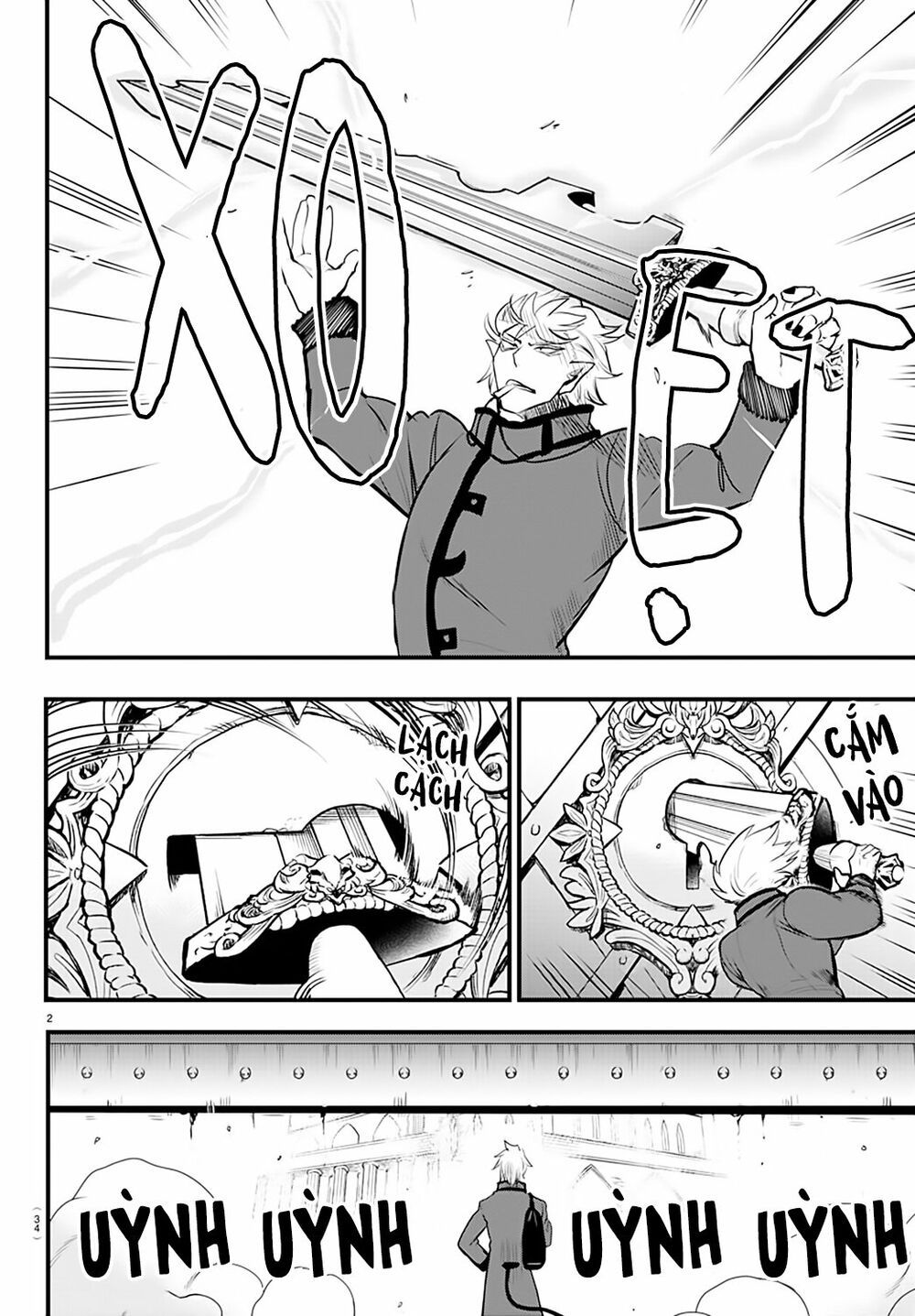 đọc truyện Mairimashita! Iruma-kun Chương 206 ảnh 6 tại Thiên Thai Truyện