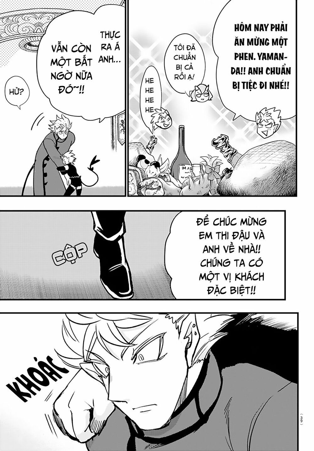 đọc truyện Mairimashita! Iruma-kun Chương 206 ảnh 11 tại Thiên Thai Truyện