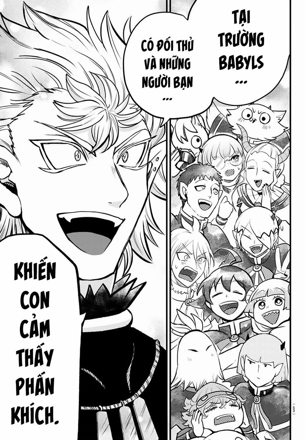 đọc truyện Mairimashita! Iruma-kun Chương 207 ảnh 17 tại Thiên Thai Truyện