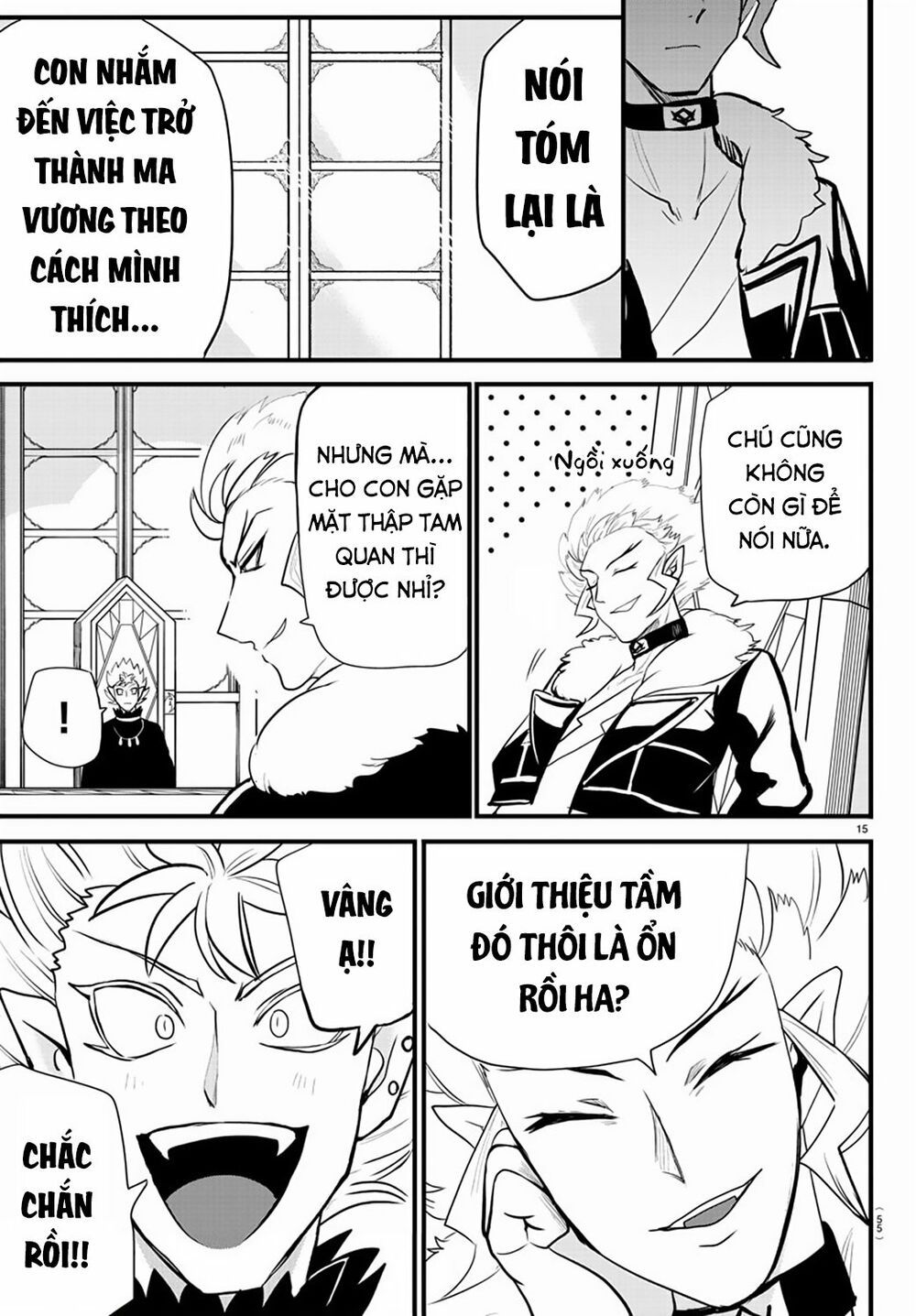 đọc truyện Mairimashita! Iruma-kun Chương 207 ảnh 19 tại Thiên Thai Truyện