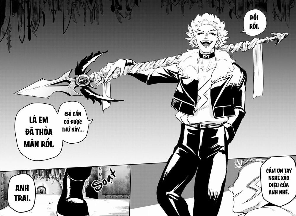 đọc truyện Mairimashita! Iruma-kun Chương 207 ảnh 22 tại Thiên Thai Truyện