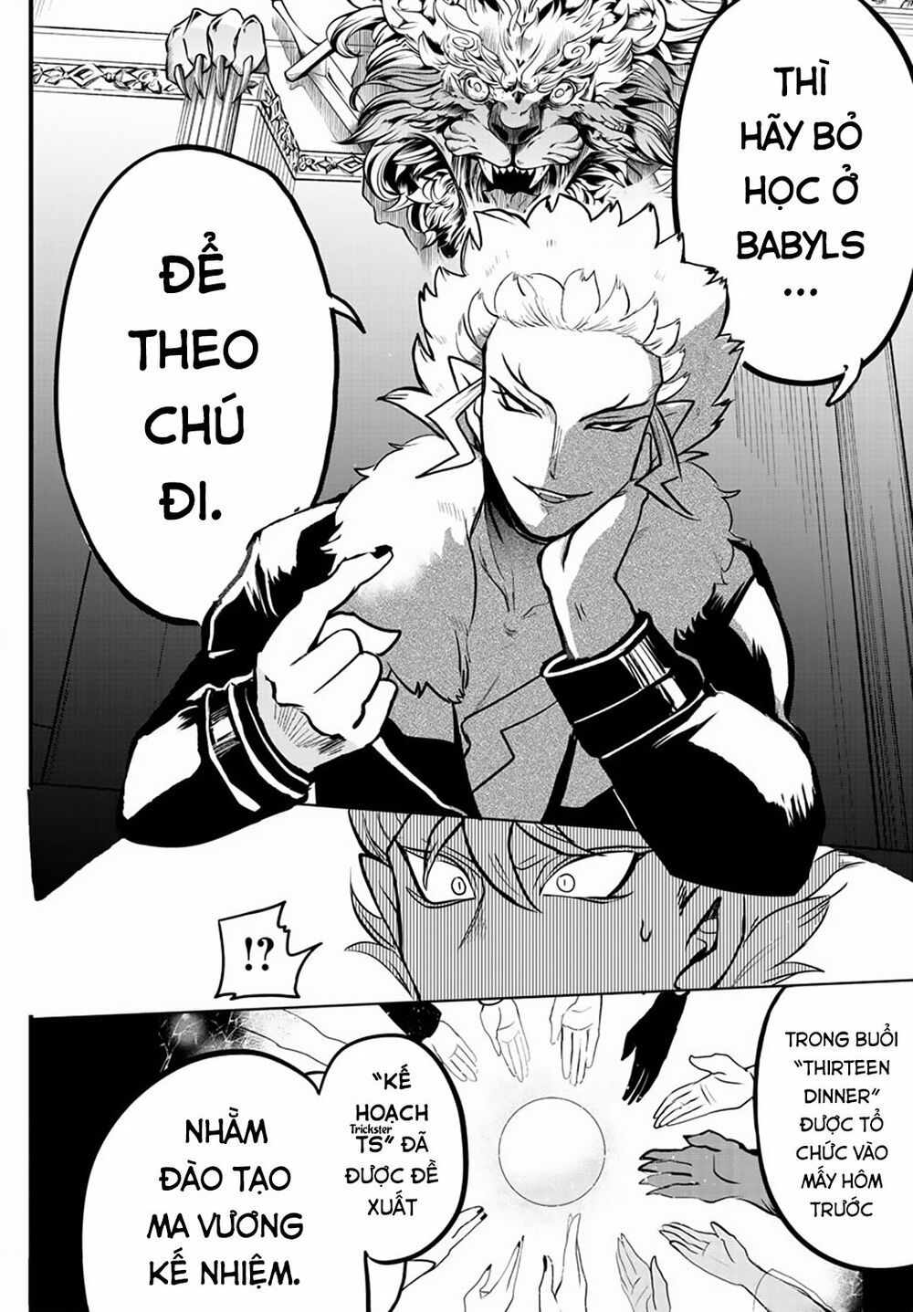 đọc truyện Mairimashita! Iruma-kun Chương 207 ảnh 6 tại Thiên Thai Truyện