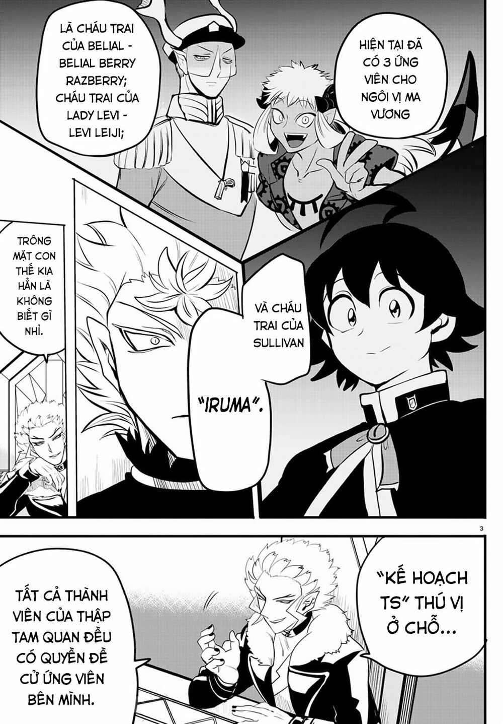 đọc truyện Mairimashita! Iruma-kun Chương 207 ảnh 7 tại Thiên Thai Truyện