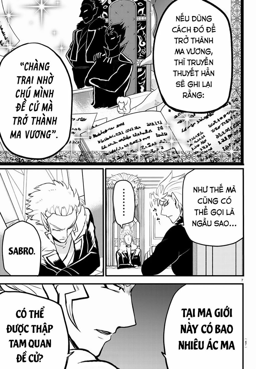 đọc truyện Mairimashita! Iruma-kun Chương 207 ảnh 11 tại Thiên Thai Truyện