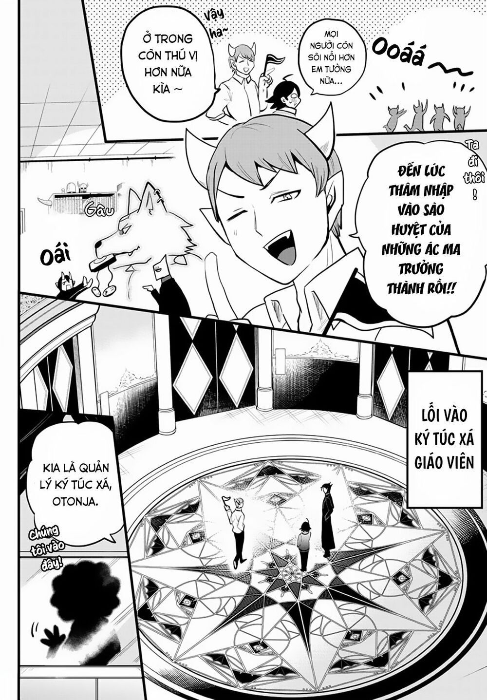 đọc truyện Mairimashita! Iruma-kun Chương 208 ảnh 12 tại Thiên Thai Truyện