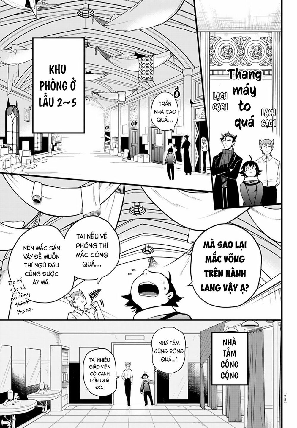 đọc truyện Mairimashita! Iruma-kun Chương 208 ảnh 13 tại Thiên Thai Truyện