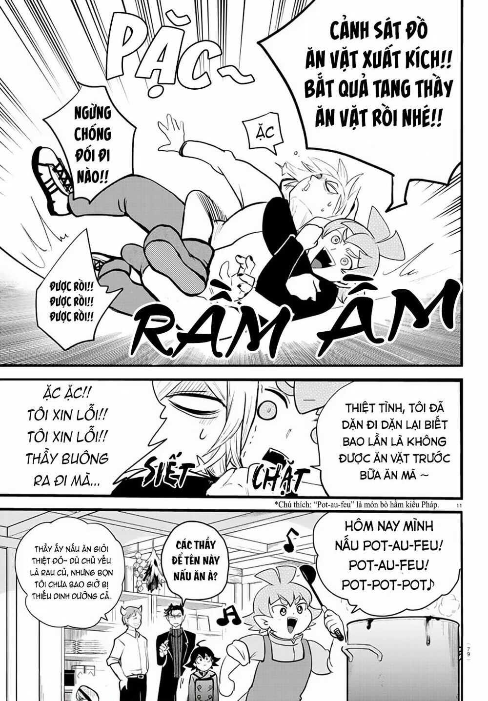 đọc truyện Mairimashita! Iruma-kun Chương 208 ảnh 17 tại Thiên Thai Truyện