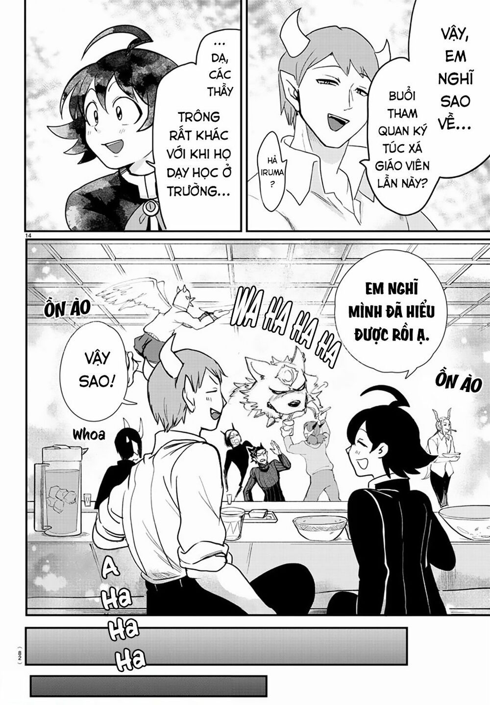 đọc truyện Mairimashita! Iruma-kun Chương 208 ảnh 20 tại Thiên Thai Truyện