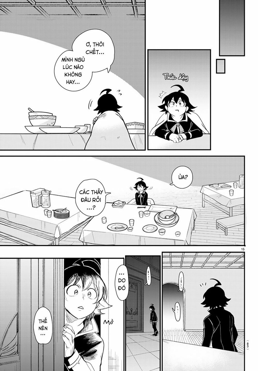 đọc truyện Mairimashita! Iruma-kun Chương 208 ảnh 21 tại Thiên Thai Truyện