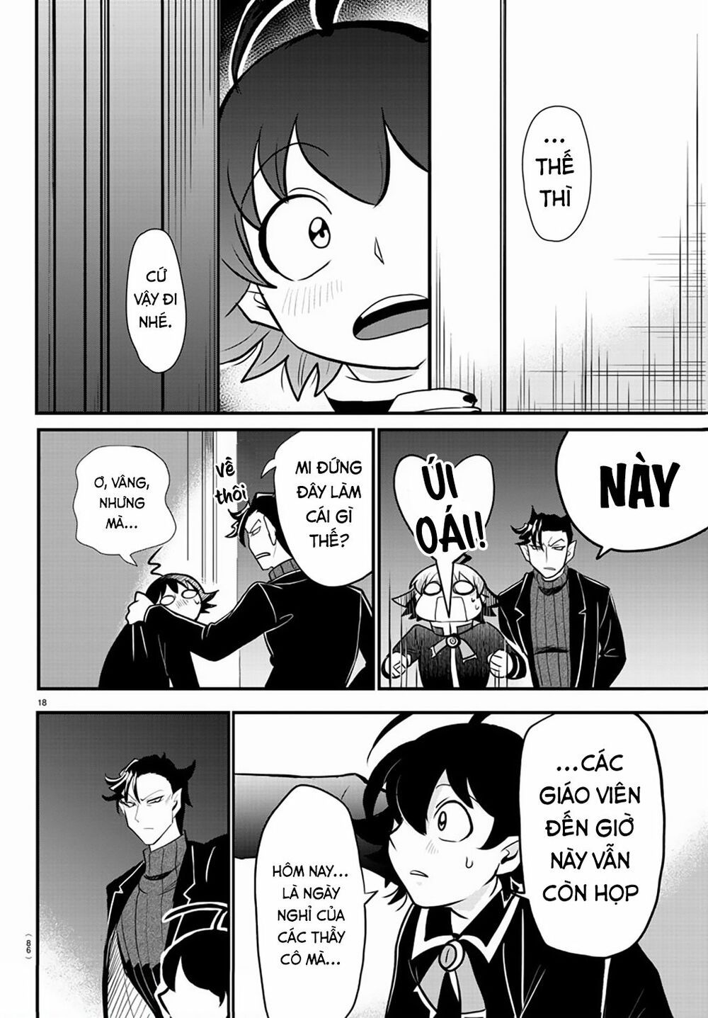 đọc truyện Mairimashita! Iruma-kun Chương 208 ảnh 23 tại Thiên Thai Truyện