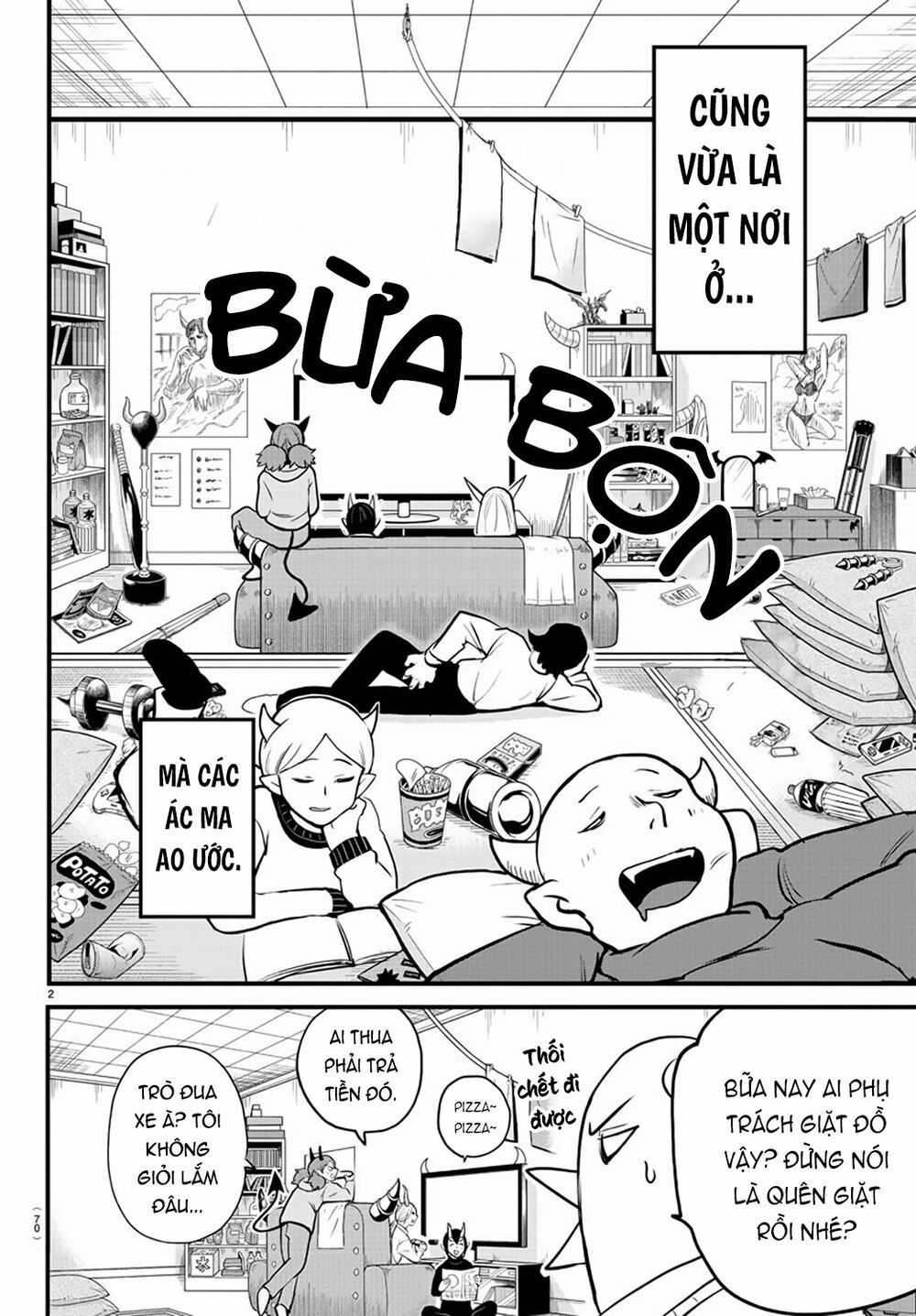 đọc truyện Mairimashita! Iruma-kun Chương 208 ảnh 8 tại Thiên Thai Truyện