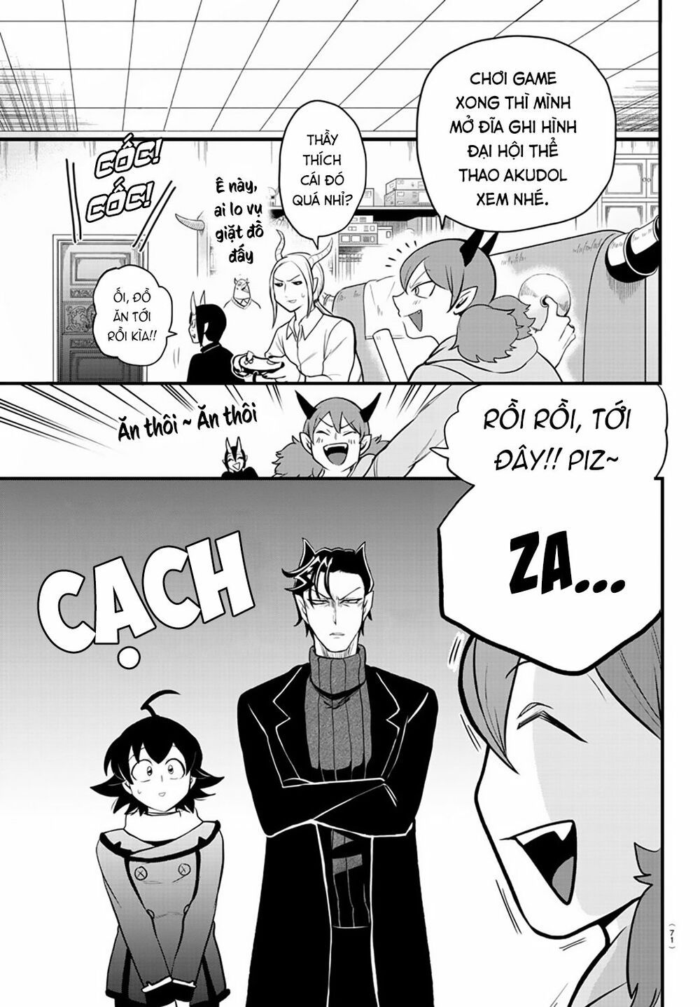 đọc truyện Mairimashita! Iruma-kun Chương 208 ảnh 9 tại Thiên Thai Truyện