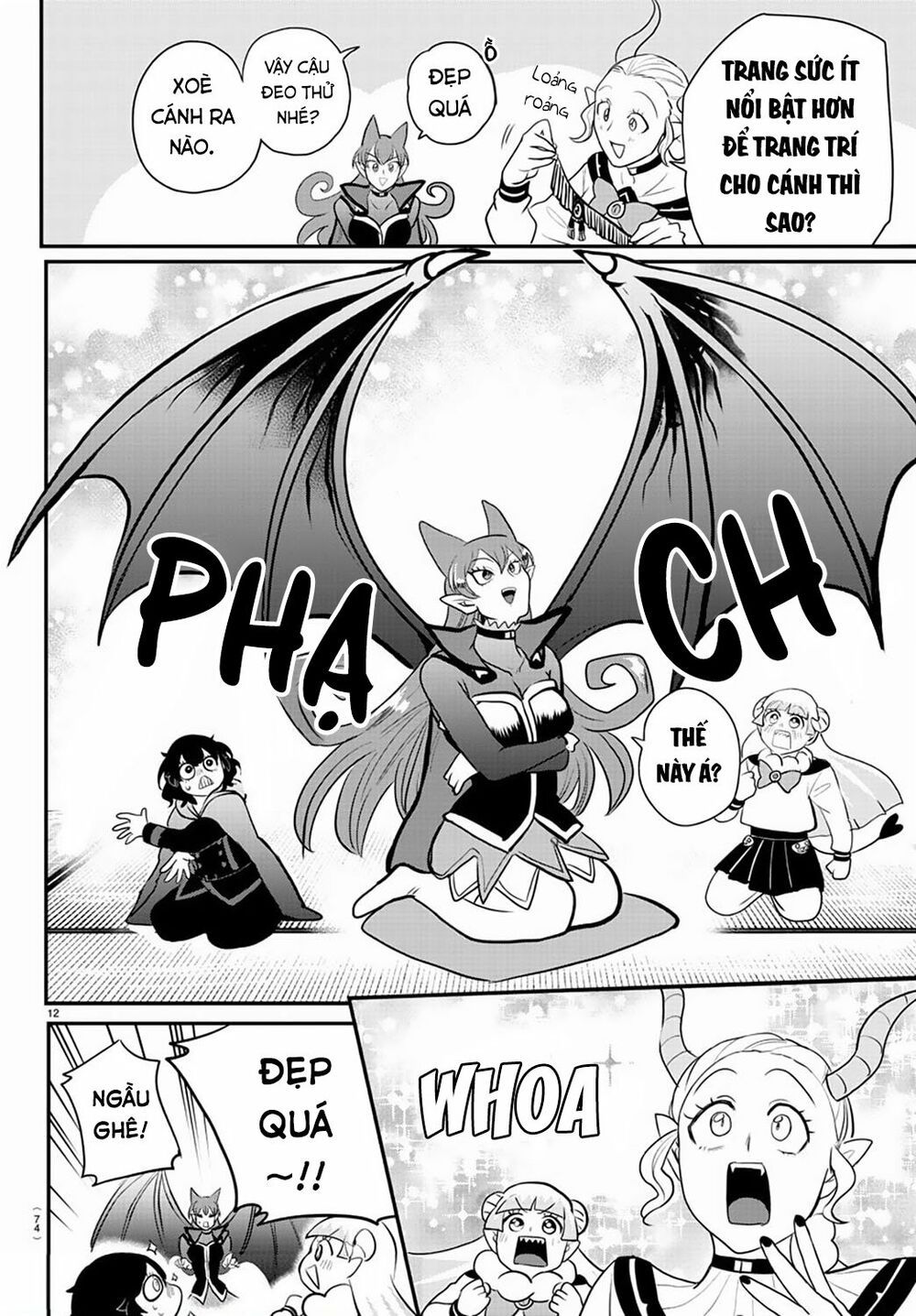 đọc truyện Mairimashita! Iruma-kun Chương 209 ảnh 16 tại Thiên Thai Truyện