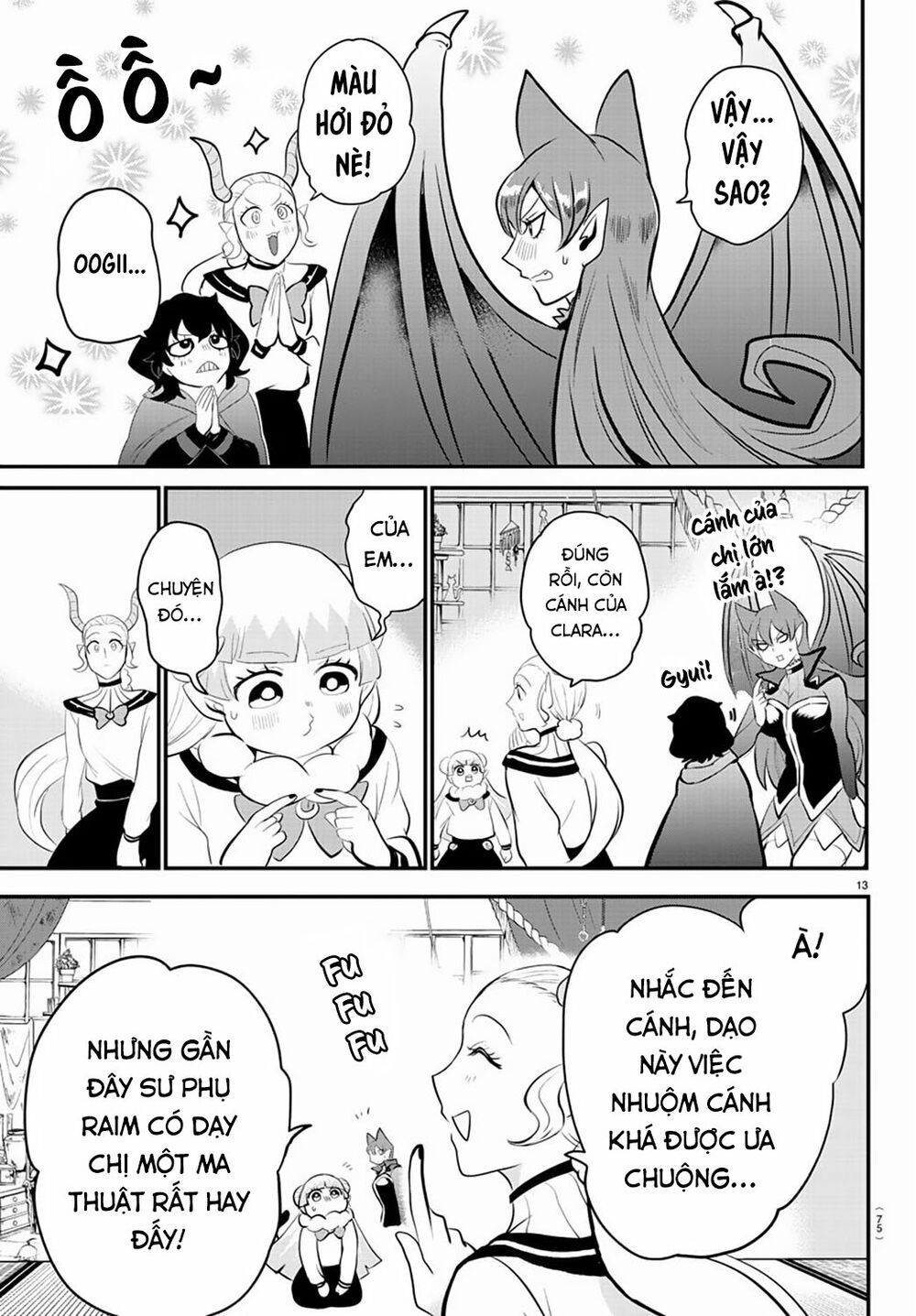 đọc truyện Mairimashita! Iruma-kun Chương 209 ảnh 17 tại Thiên Thai Truyện