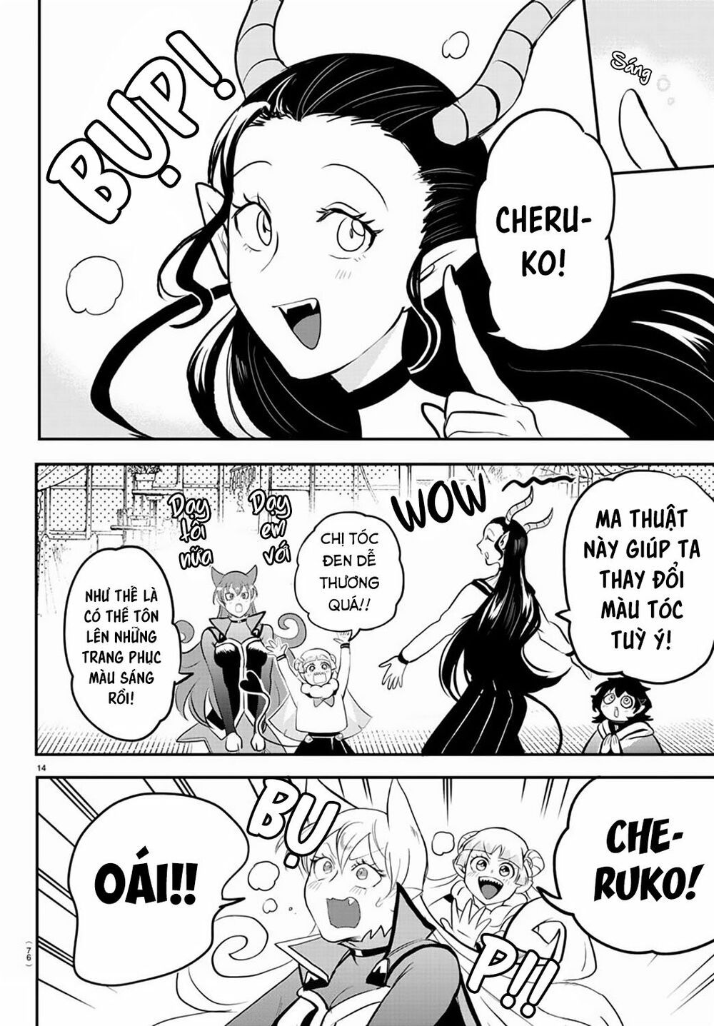 đọc truyện Mairimashita! Iruma-kun Chương 209 ảnh 18 tại Thiên Thai Truyện