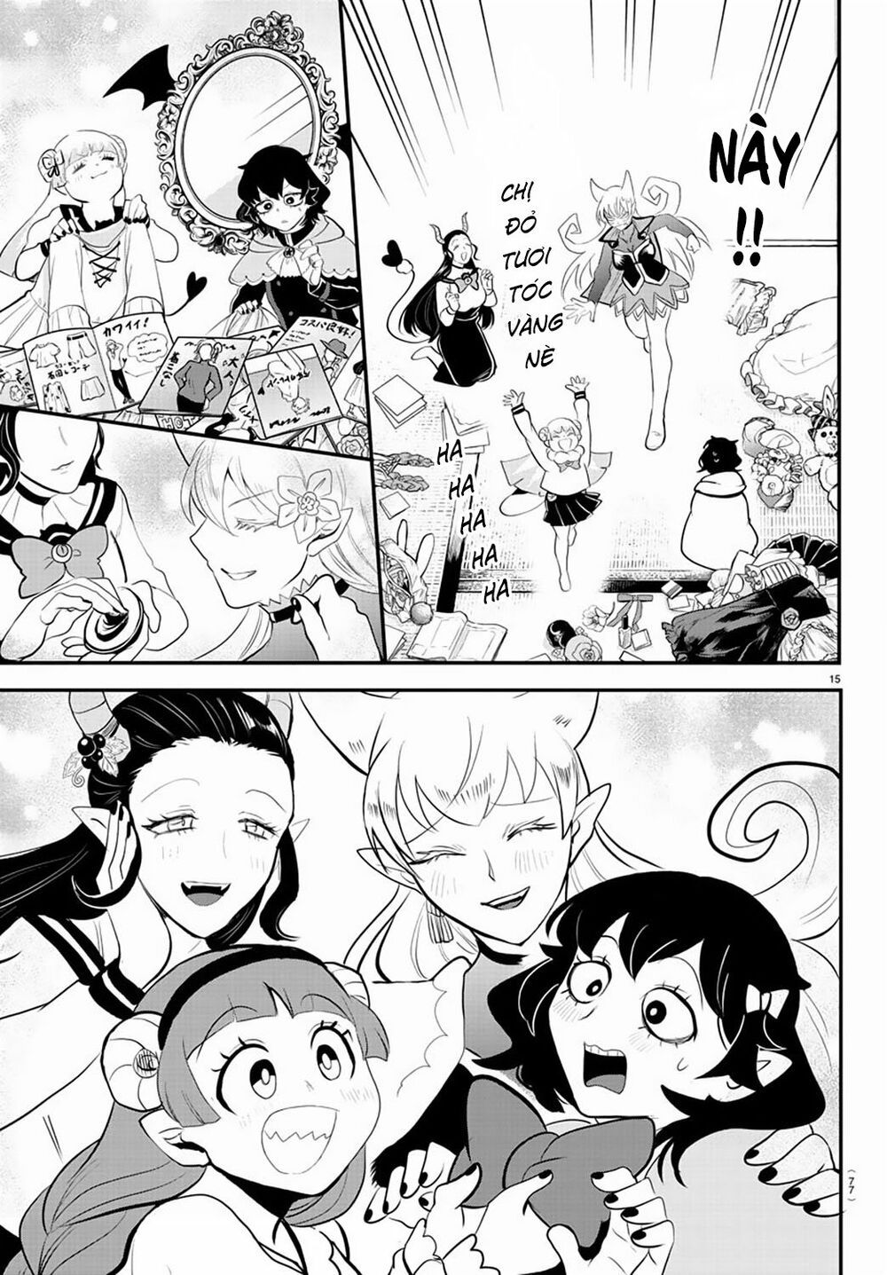 đọc truyện Mairimashita! Iruma-kun Chương 209 ảnh 19 tại Thiên Thai Truyện