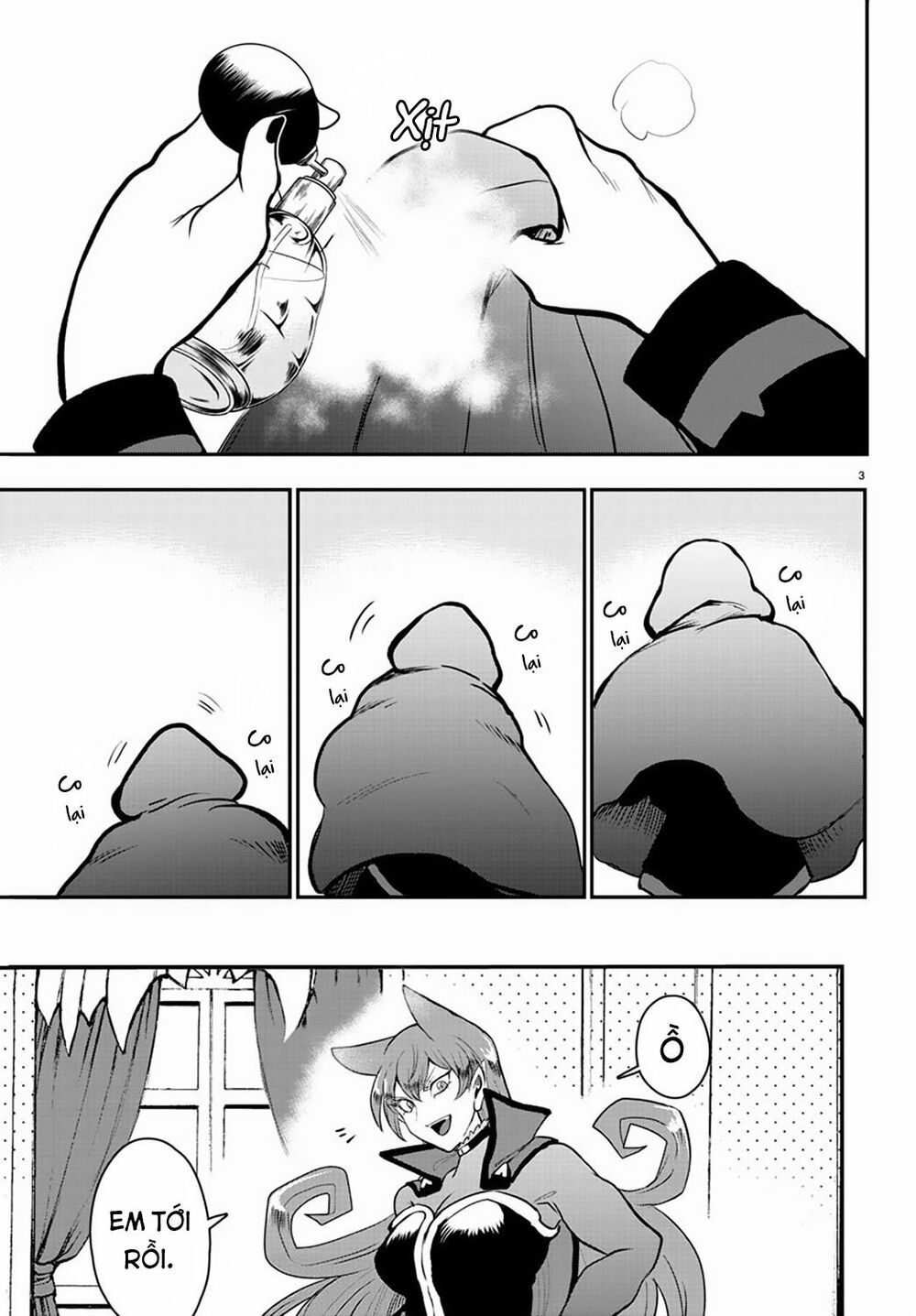 đọc truyện Mairimashita! Iruma-kun Chương 209 ảnh 7 tại Thiên Thai Truyện