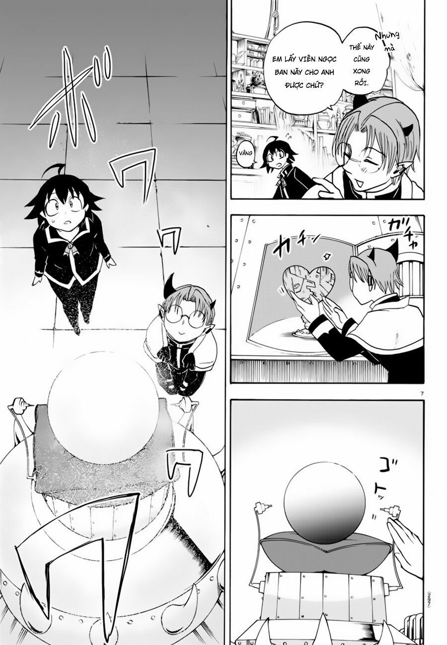 đọc truyện Mairimashita! Iruma-kun Chương 21 ảnh 12 tại Thiên Thai Truyện