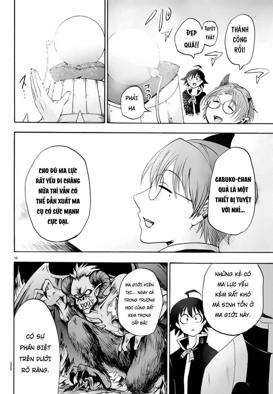 đọc truyện Mairimashita! Iruma-kun Chương 21 ảnh 14 tại Thiên Thai Truyện