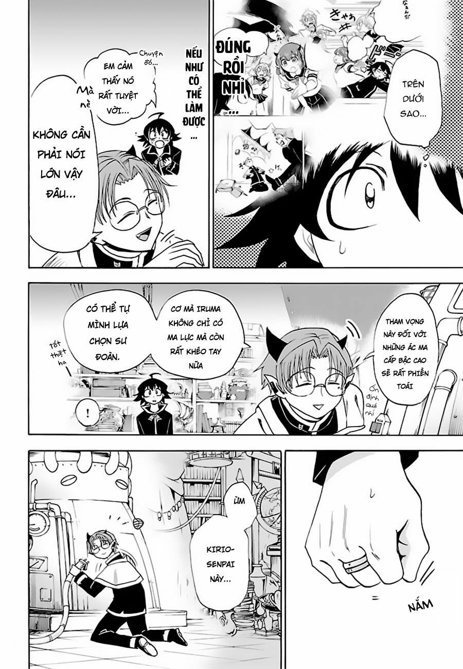 đọc truyện Mairimashita! Iruma-kun Chương 21 ảnh 16 tại Thiên Thai Truyện