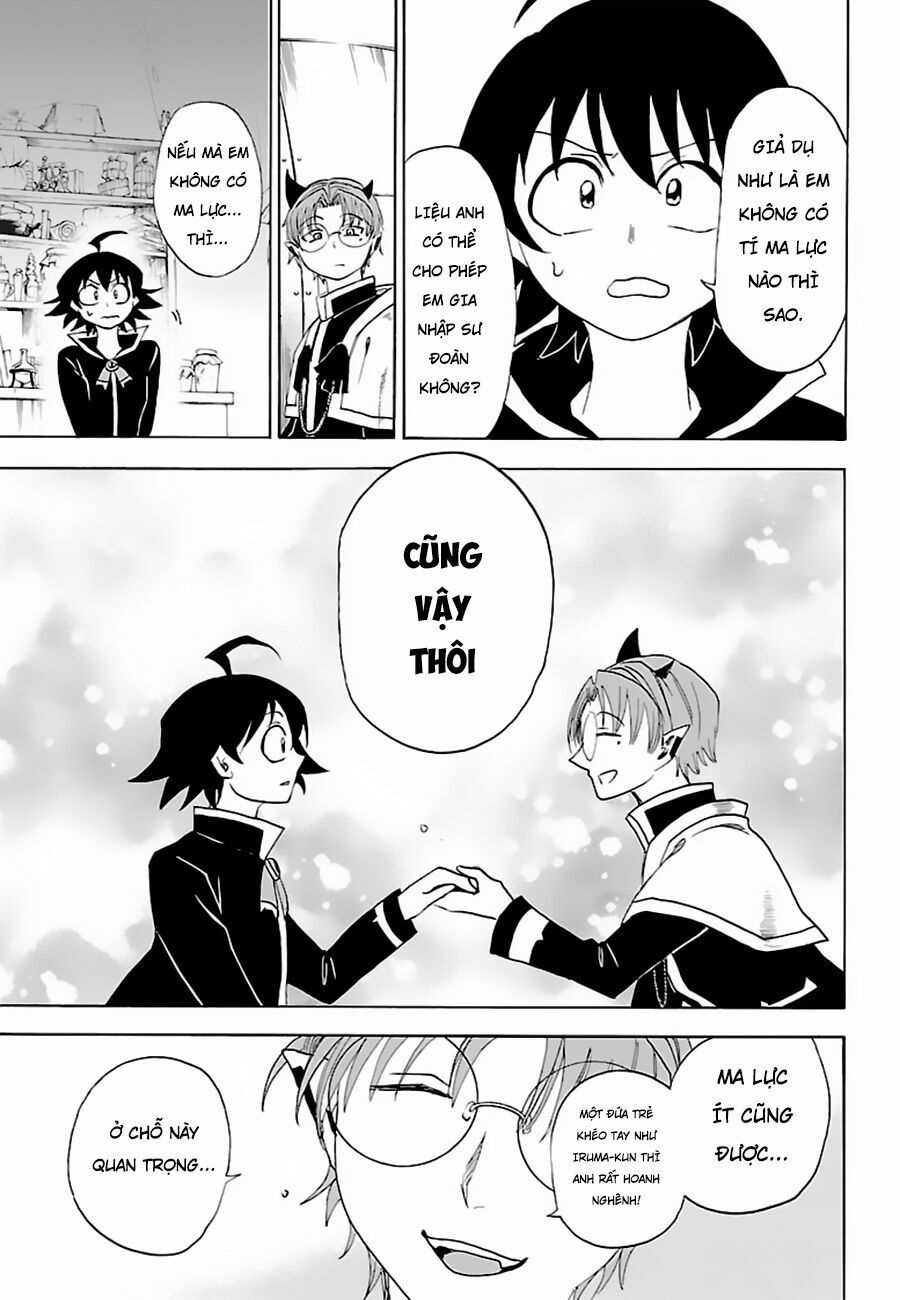 đọc truyện Mairimashita! Iruma-kun Chương 21 ảnh 17 tại Thiên Thai Truyện