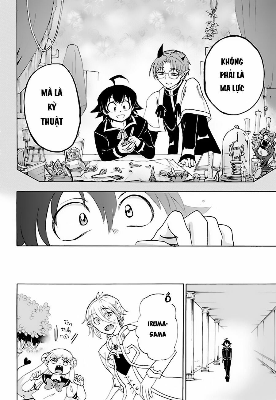 đọc truyện Mairimashita! Iruma-kun Chương 21 ảnh 18 tại Thiên Thai Truyện