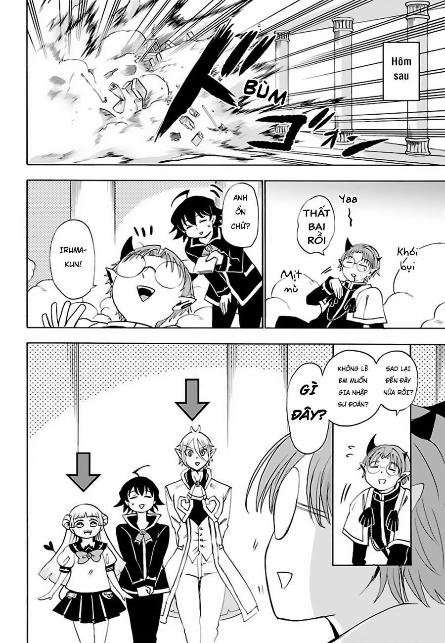 đọc truyện Mairimashita! Iruma-kun Chương 21 ảnh 20 tại Thiên Thai Truyện