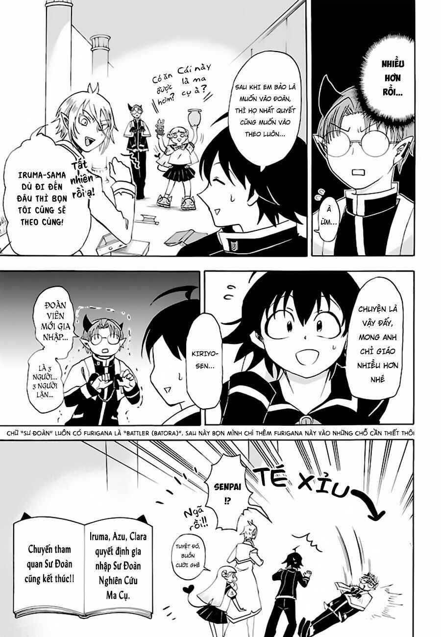 đọc truyện Mairimashita! Iruma-kun Chương 21 ảnh 21 tại Thiên Thai Truyện