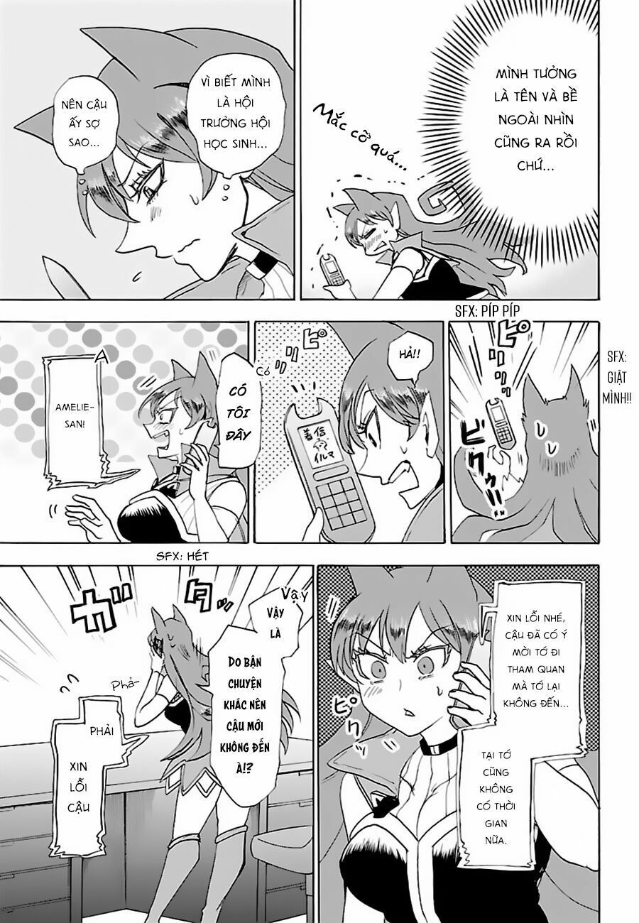 đọc truyện Mairimashita! Iruma-kun Chương 21 ảnh 23 tại Thiên Thai Truyện